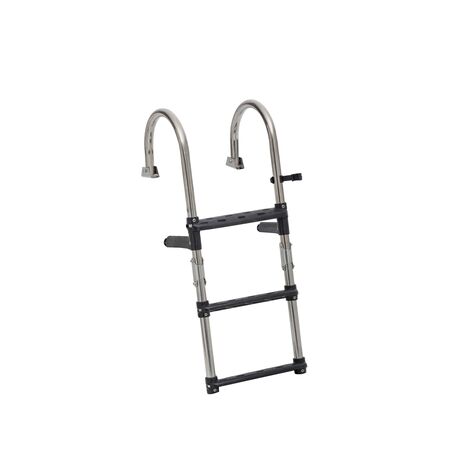 Σκαλα Inox – Aisi316 Αναδιπλουμενη Καθρεπτου Κουπαστης