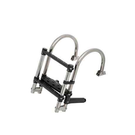 Σκαλα Inox – Aisi316 Αναδιπλουμενη Καθρεπτου Κουπαστης