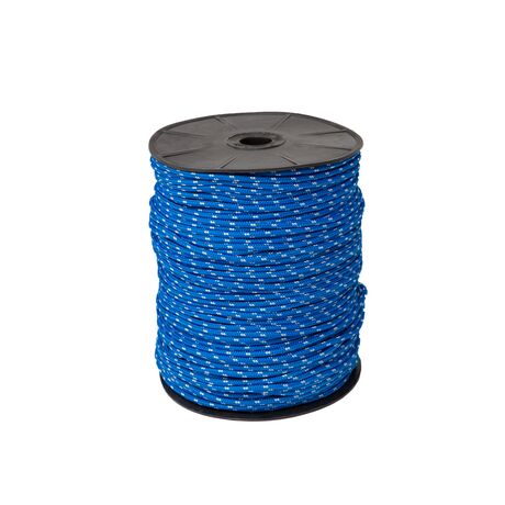 Κορδονι Πλεκτο Πολυπροπυλενιου 3mm Μπλε
