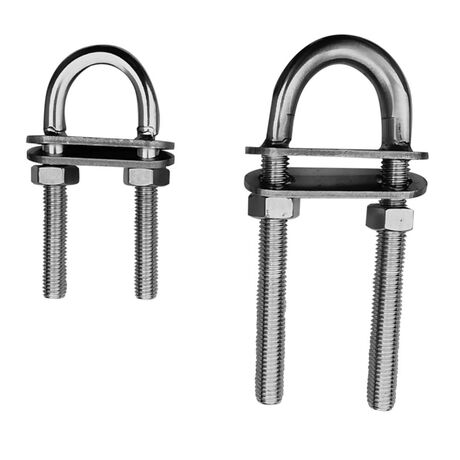 Δεστρες Inox Τυπου “u” Ενισχυμενες