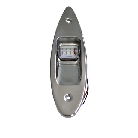 Φανοι Πλευρικοι  Ναυσιπλοϊας Ινοχ  12v, Χωνευτοι