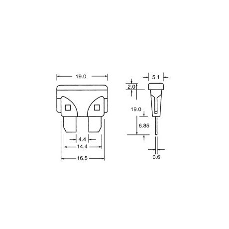 Ασφαλεια Μαχαιρωτη 32v