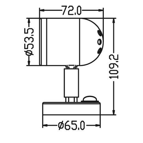 Φως Αναγνωσης led 12v dc 12vdc