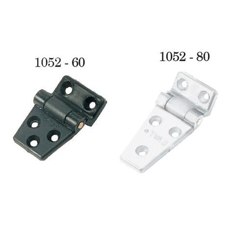 Μεντεσες πλσ Γωνιακος  L60xw40xh10xt4mm μαυ