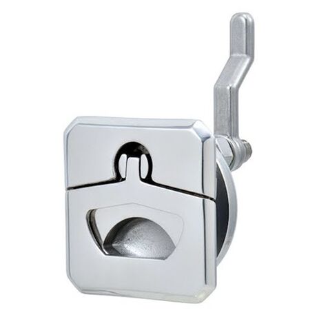 Κλειδαρια Χωνευτη Τετραγωνη Β.τ. Inox – Aisi316