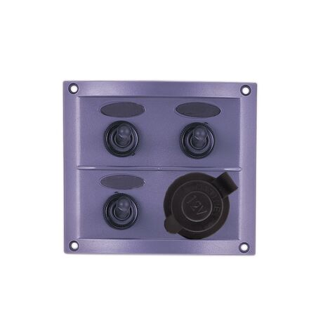 Πινακας με Αναπτηρα 12vdc 3