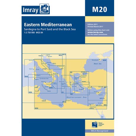 Ναυτικοι Χαρτες Imray