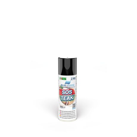 Sos Teak - Ταχειας Δρασης Καθαριστικο για Teak