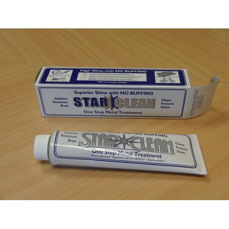Κρεμα Καθαρισμου/προστασιας Μεταλλων Star Clean
