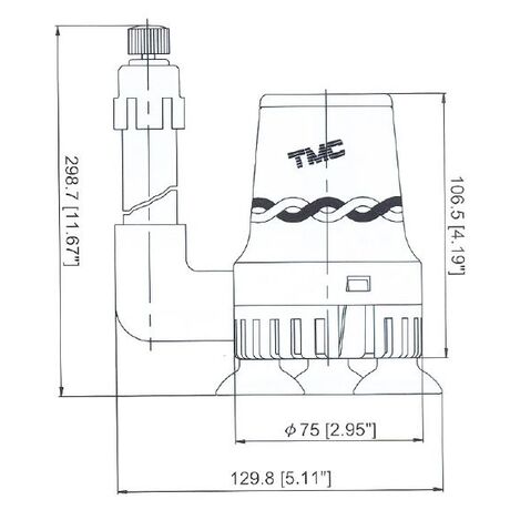 Αντλια Πολλαπλων Χρησεων 12v (Σετ) 12v