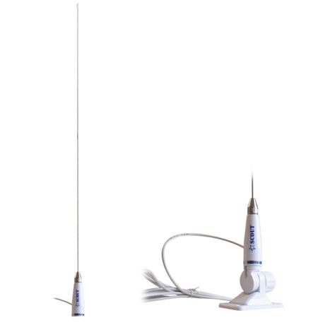 Κεραια vhf Ινοχ
