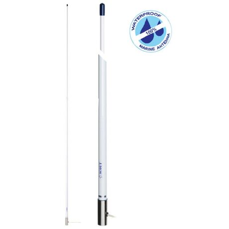 Vhf Κεραια απο Fiberglass