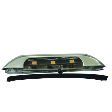 Πλαφονιερα led Inox Εξωτερικη 12/24