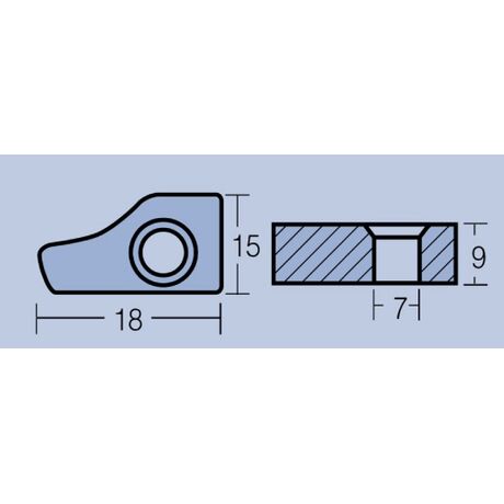 Mariner h25-h8 20/2/3 Yamaha w30-w8 25/2/3