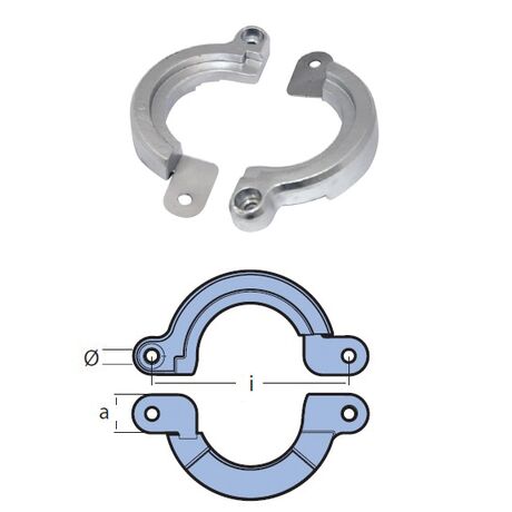 Ανοδιο Μηχανης Yanmar sd 20-30-40-50-60
