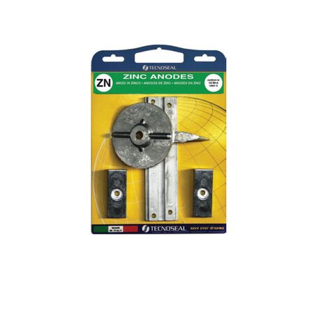 Κιτ Ανοδιων Zinc Mercury f30-f40-f60 hp