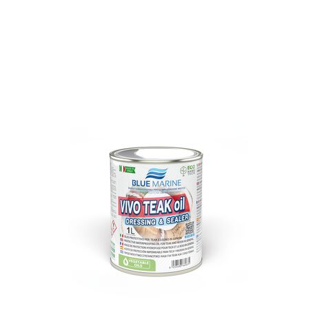 Vivo Teak 3 – Προστατευτικο Στεγανωτικο Λαδι για Teak