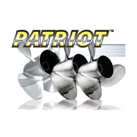 Turning Point Προπέλα Ανοξείδωτη Patriot για Evinrude / Johnson