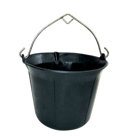Κουβας Ευκαμπτος με Inox Χερουλι, 12lt
