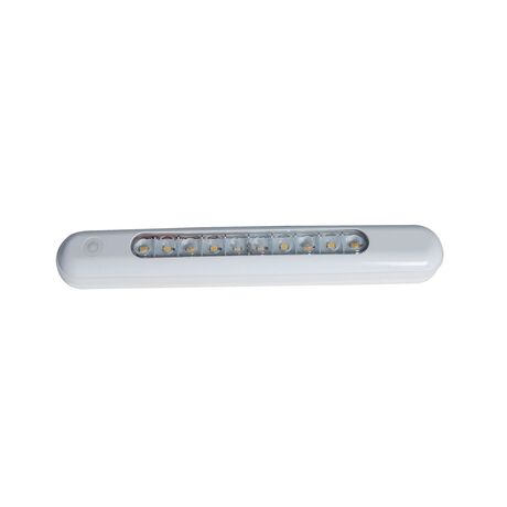 Πλαφονιερα led Πλαστικη για Roll bar 12