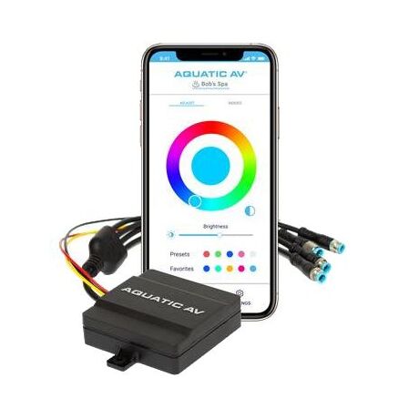 Χειριστηριο rgb Aquatic av 12v