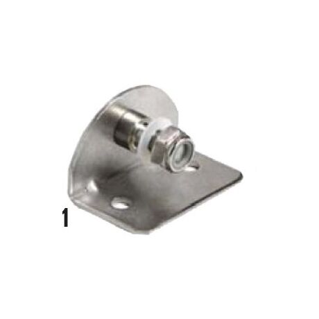 Πλακα Στερεωσης Αμορτισερ Αεριου 30x50x30mm Εσωτερικό Σπείρωμα