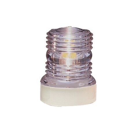 Φανος Περιβλεπτος Λευκος 12v/10w 360°