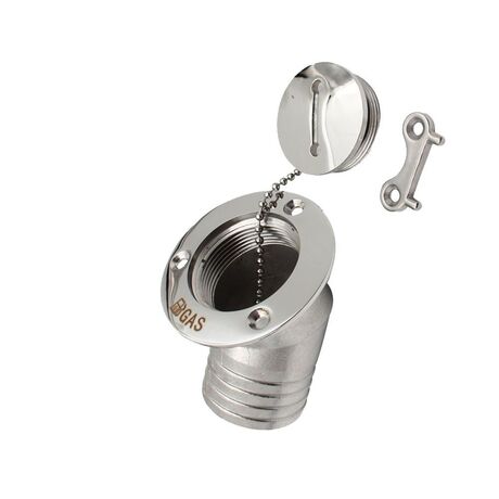 Ταπα Πληρωσης Ινοχ Λοξη 45°