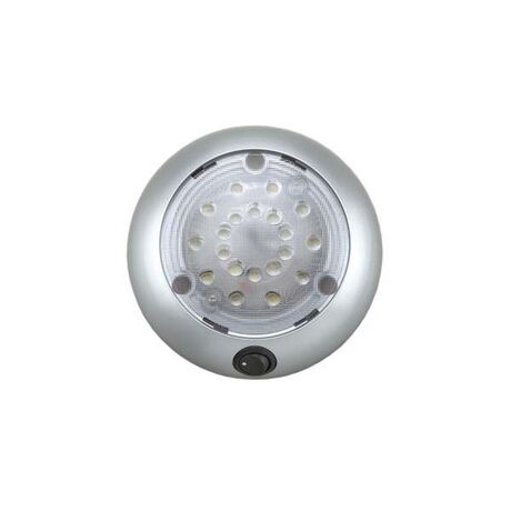 Πλαφονιερα 20led με Διακοπτη Εξωτερικη 10° 12/24 v