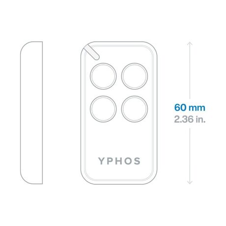 Ασυρματο Χειριστηριο Yphos