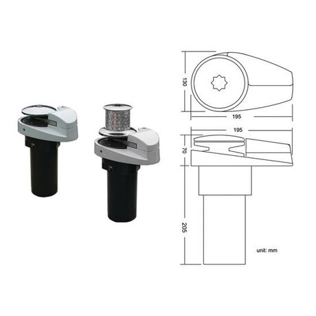 Καθετοι Εργατες pro Va1000 12 v