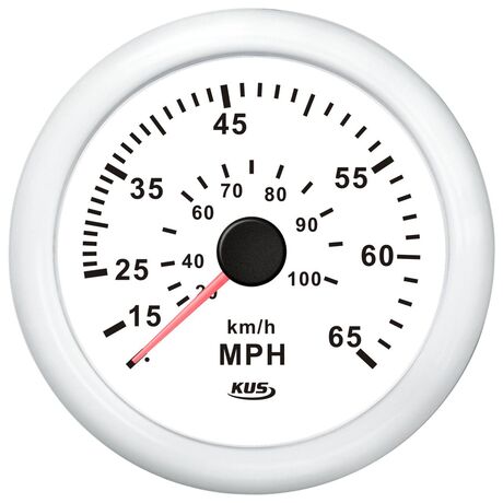 Μιλιομετρο  65mph  Μαυρο 12/24