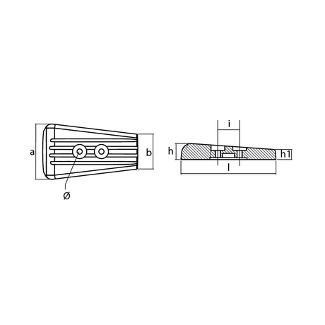 Ανοδιο Volvo Penta Stern Drive