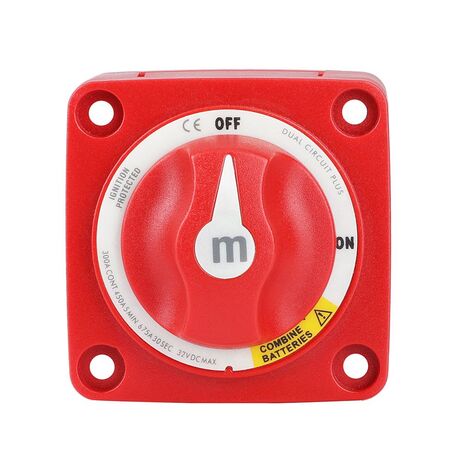 Επιλογεας Μπαταριας 300amp Διπλού Κυκλώματος