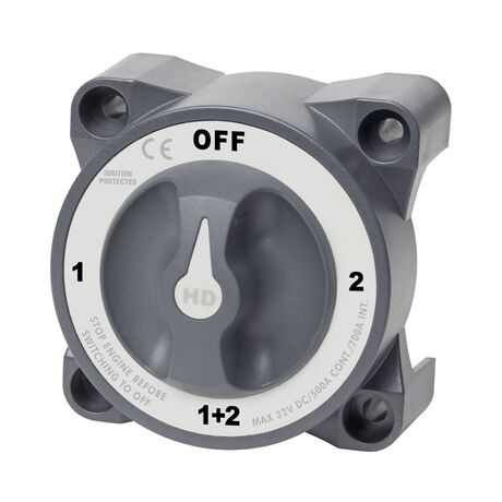 Επιλογεας Μπαταριας 500amp 1-2-Both