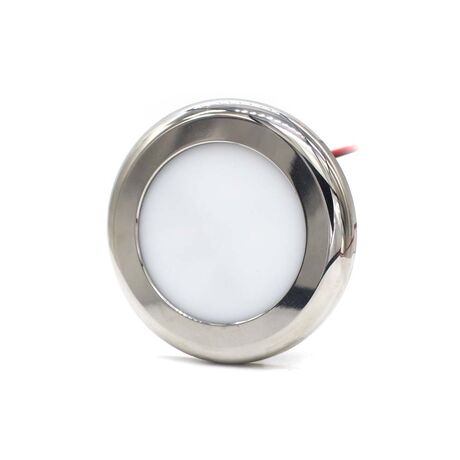 Πλαφονιερα led Διχρωμη Touch Χαμηλου Προφιλ 9-32v Touch