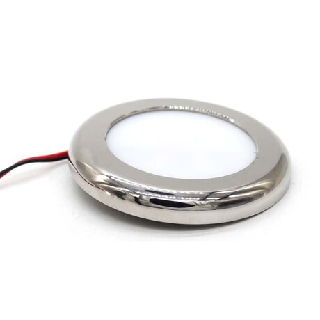 Πλαφονιερα led Διχρωμη Touch Χαμηλου Προφιλ 9-32v Touch