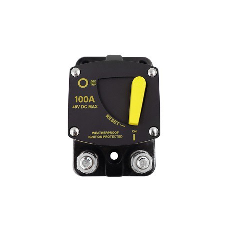Ασφαλειοδιακοπτης Βαρεως Τυπου Αδιαβροχος Electron 48v dc
