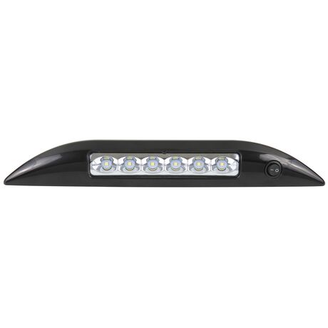 Πλαφονιερα led Αλουμινιου Ημικλινης 10 - 30v dc