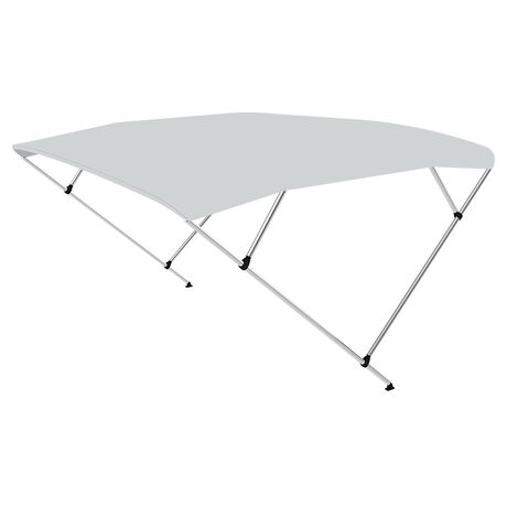 Τεντα Ανοδιωμενου Αλουμινιου με Σπαστα Πλαισια (με Τεσσερα Μπρατσα)