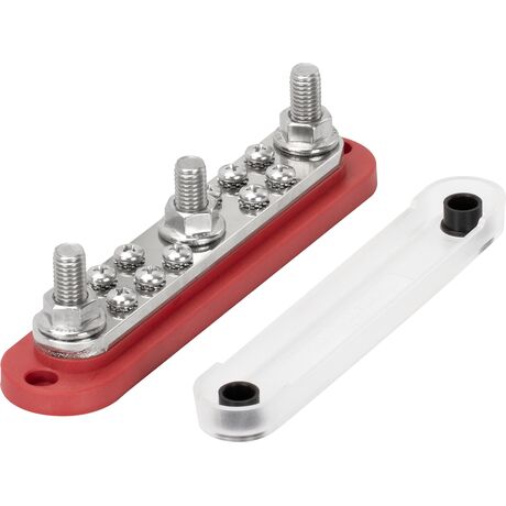 Διακλαδωτηρeς Καλωδιων Ενισχυμενοi με Καλυμμα 3 Πιροι μ10 & 10 Επαφες μ4