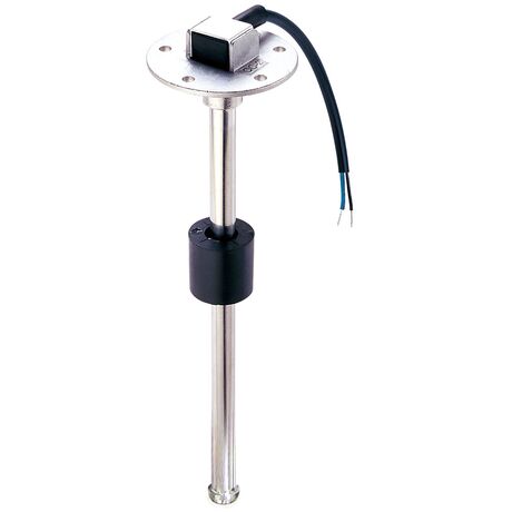 Φλοτερ Ηλεκτρικο Καθετης Εφαρμ. 25cm Ινοχ 240-33 ohm 01645-25us