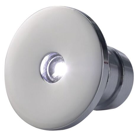 Πλαφονιερα Mini Χωνευτη Inox