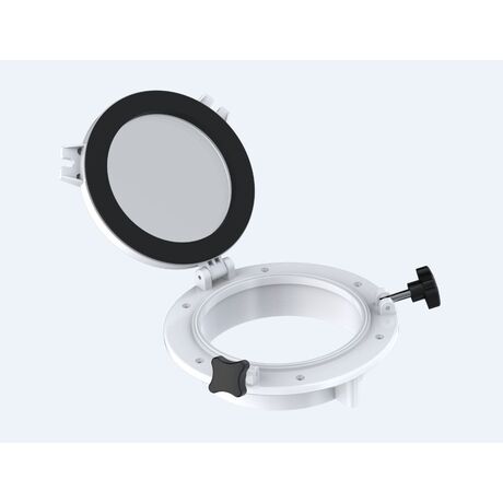 Φινιστρινι Λευκο Στρογγ. Εσ.διαμ. 147mm - Εξ.διαμ. 215mm 04734-01wh