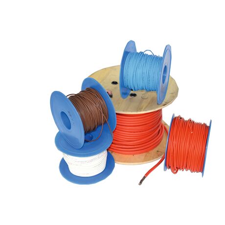 Ευκαμπτα Καλωδια Marine Επικασσιτερωμενa Megavolt 03766-br