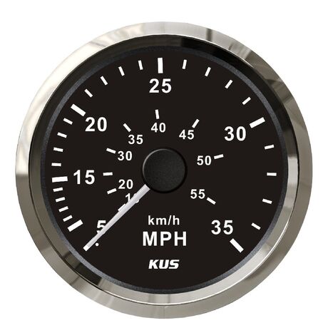 Μιλιομετρο 35mph Ανοξειδωτο Μαυρο 04514-Inox