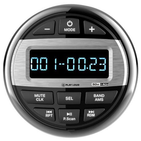 Αδιαβροχο Bluetooth Stereo Στρογγυλο