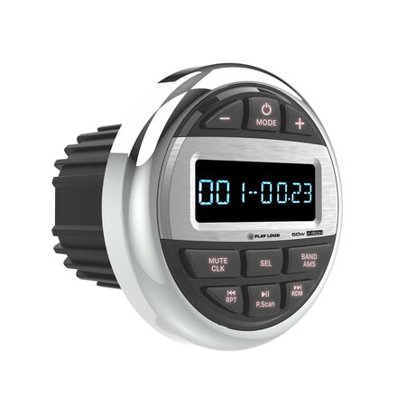 Αδιαβροχο Bluetooth Stereo Στρογγυλο