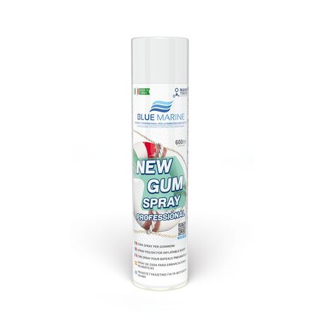 New gum Spray -Γυαλιστικο/προστατευτικο για Φουσκωτα Σκαφη
