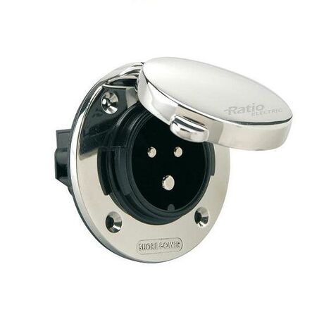 Πριζες Σκαφους Ινοχ Inox 316